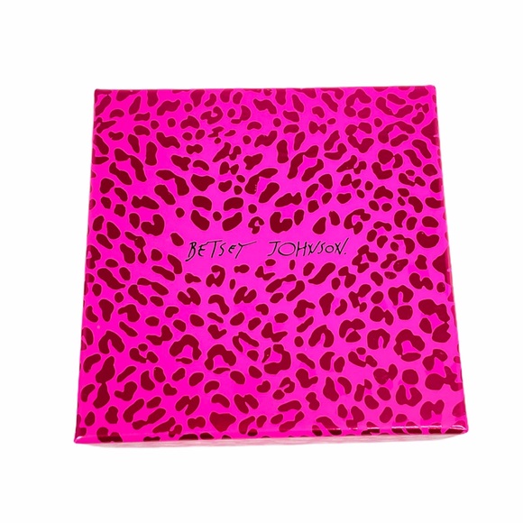 Betsey Johnson Crystal Square Long Drop Earring - Picture 4 of 5